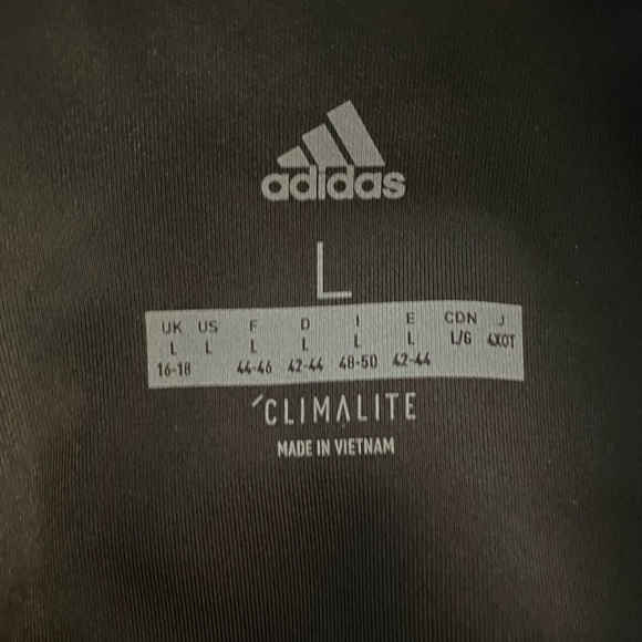 Adidas Black Leggings - Picture 3 of 4